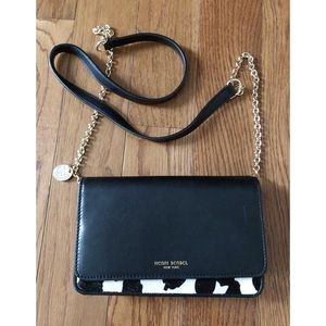 Henri Bendel black purse